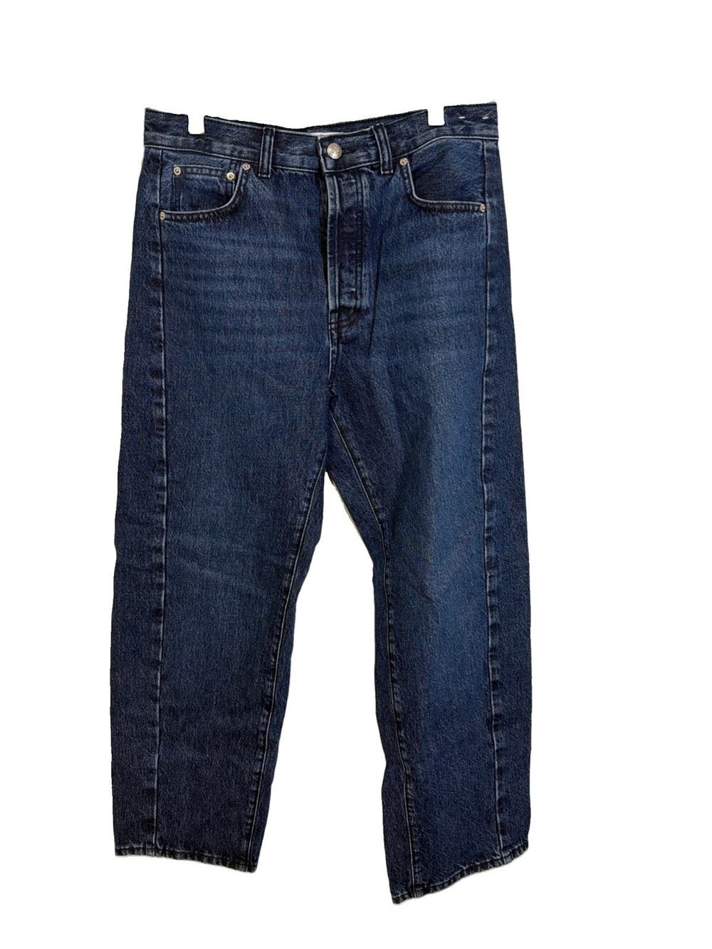 MADEWELL Pieced Barrel Leg Jeans Women’s Size 27 100% cotton NEW